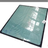 Стекло кабины верхнее  SANY SY245